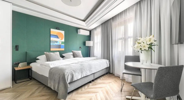 Студия Deluxe City Apartments - Apartamenty Butikowe