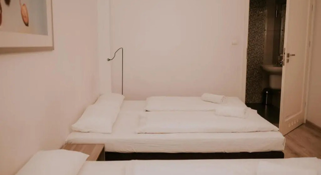 Трёхместный номер Standard Hotel Garden
