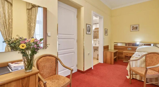 Одноместный номер Standard с видом на внутренний двор Hotel Sirius