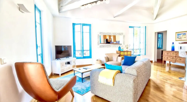 House With 3 Bedrooms in Villefranche-sur-mer, With Wonderful sea View, Furnished Terrace and Wifi - 900 m From the Beach