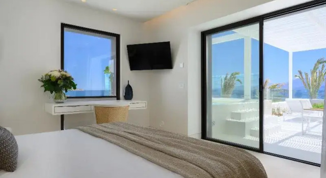 Номер Standard с балконом The Island Concept Luxury Boutique Hotel Heated Pool