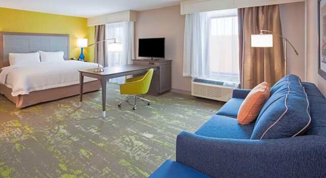 Люкс Hampton Inn & Suites Sioux City South, IA