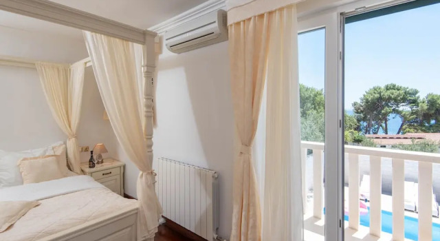 Villa Domenica, Забронировать Вилла Отели Оребич с бассейном, Бассейн