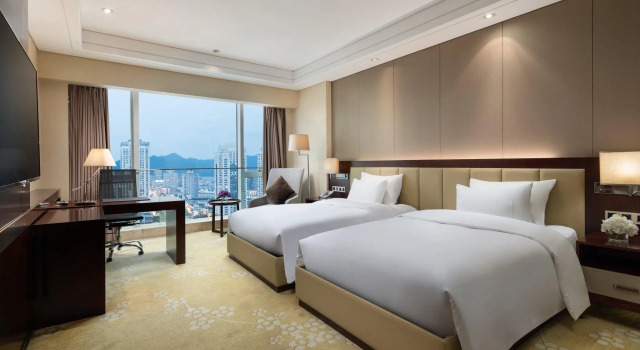 Двухместный номер Premium Crowne Plaza Taizhou by IHG
