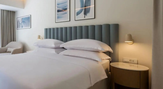 Двухместный номер Standard Bluesun Hotel Soline