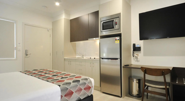 Двухместная студия Northpoint Motel Apartments