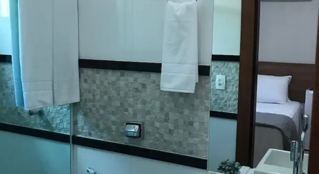 Двухместный люкс с красивым видом из окна Escarpas Eco Village