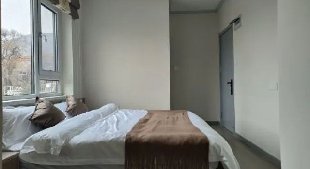 Люкс с красивым видом из окна Haiyu Xingchen Homestay