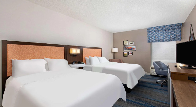 Четырёхместный номер Standard Hampton Inn Corbin KY