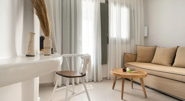Трёхместный номер Standard с видом на море Melidron Hotel Suites Villas