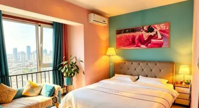 Люкс Langfang Aixiao Homestay