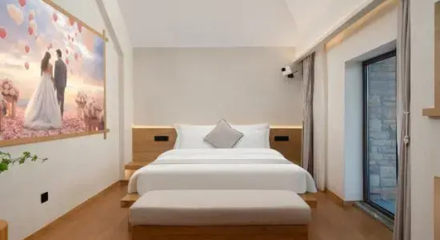 Люкс Premier Chongqing Fairy Maiden Mountain Peach Blossom Land B&B