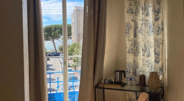 Номер Standard Hôtel Eden - La Baigneuse