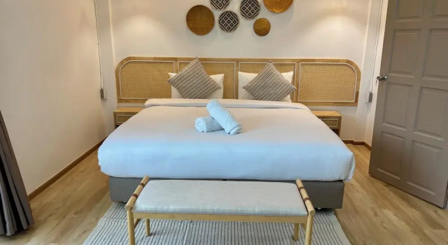 Номер Premier Charm Hostel at Pratumnak