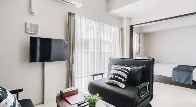 Двухместный номер Superior с балконом BON Condominium Umeda