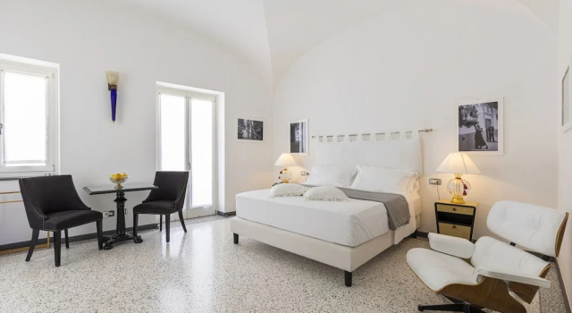 Номер Deluxe Roccobarocco Boutique Hotel