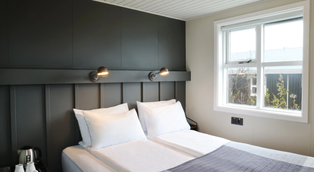 Двухместный номер Economy Fosshotel Hellnar