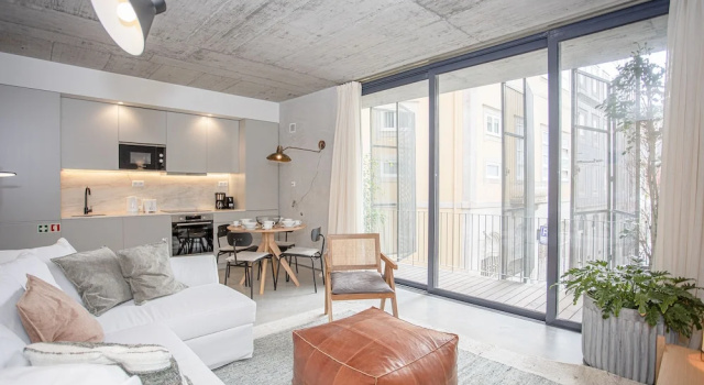 Апартаменты Liiiving - Bolhão Trendy Apartment I