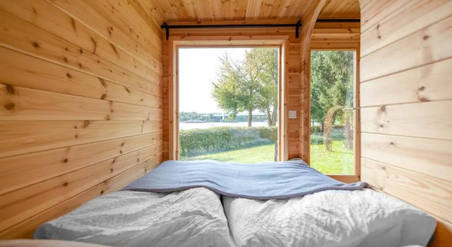 Das Wiesenhaus: Wohnen im Tiny House direkt am Rhein, Κράτηση Ξενοδοχείο Weiden Κολωνία