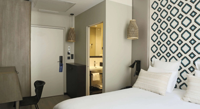 Двухместный номер Comfort Best Western Plus Hôtel La Joliette