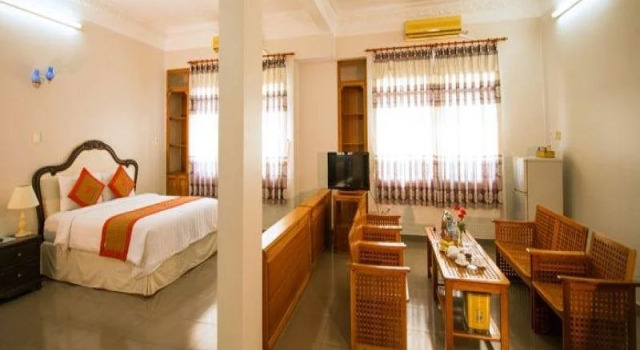 Hoa Binh 2 Hotel, Book Hotel Hoteller i An Giang med parkering, Parkering