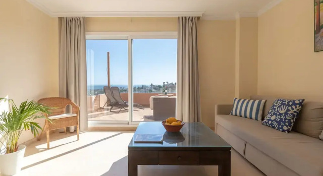 Los Lagos in Elviria, Забронировать Апартаменты/квартира Марбелья Коста-дель-Соль, рядом с Поле для гольфа Santa Maria в городе Марбелья