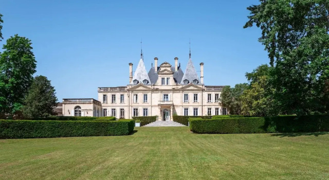 Номер Standard Chambre dhôtes Château de Lussac