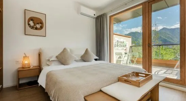 Люкс Economy Wushanju Private Hot Spring Villas