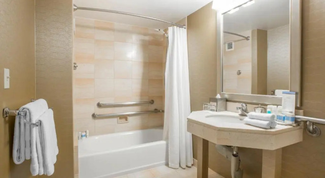 Двухместный номер Deluxe Omni Los Angeles Hotel