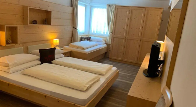 Семейный номер Standard с видом на сад Hotel Valpudra