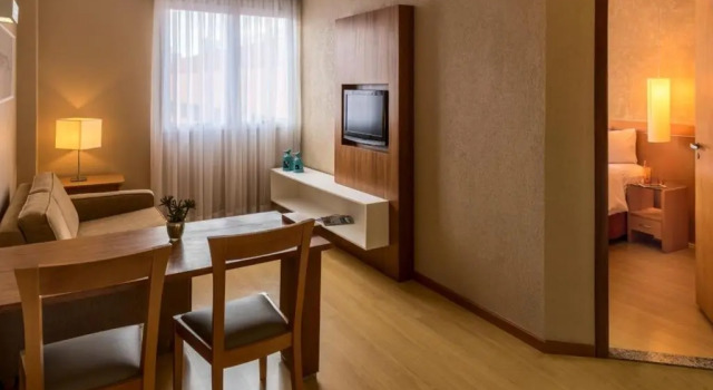 Двухместный номер Superior Mercure Belo Horizonte Vila Da Serra Hotel