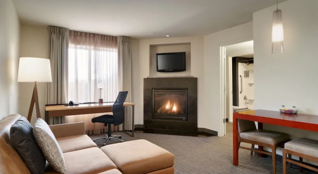 Люкс c 1 комнатой Отель Residence Inn by Marriott Greenville
