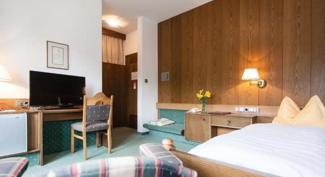 Одноместный номер Standard с видом на озеро Hotel Am Wolfsgrubenersee