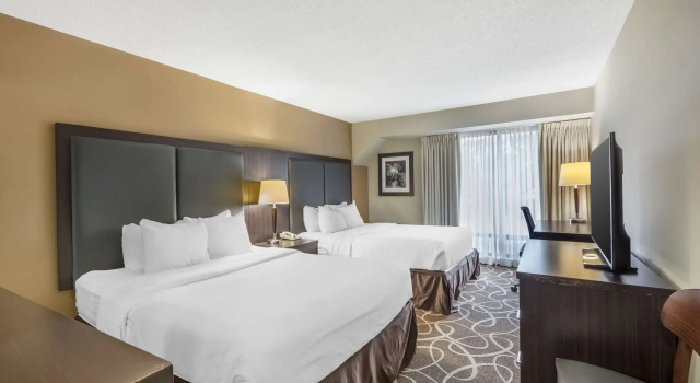 Четырёхместный номер Standard Comfort Inn