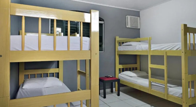 Четырёхместный номер Economy HOTEL & HOSTEL RIBEIRAo