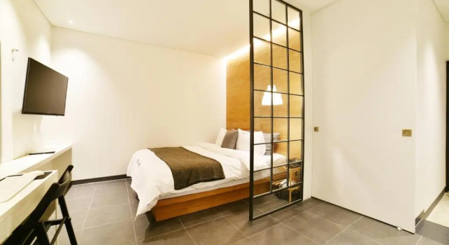 Двухместный номер Superior Gwangju Hotel the spot