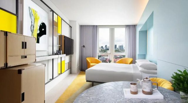 Двухместный номер Andaz Seoul Gangnam, By Hyatt