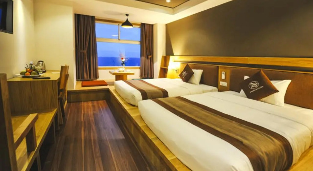 Номер Deluxe с видом на море Seasing Boutique Hotel