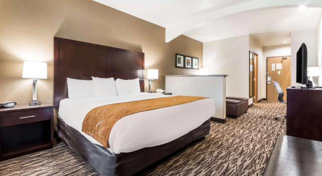 Двухместный номер Standard Comfort Suites Portland Airport