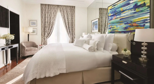 Номер Standard Пентхаус с видом на океан Copacabana Palace, A Belmond Hotel, Rio de Janeiro