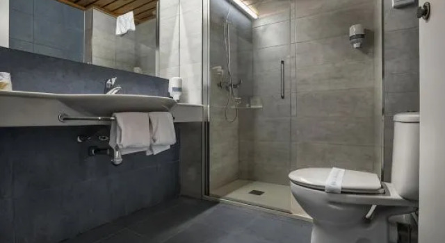 Двухместный номер Standard Hotel Restaurant Les Brases