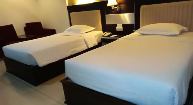 Двухместный номер Deluxe Zahra Syariah Hotel