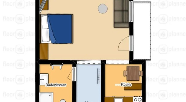 Студия Haus Bergkristall