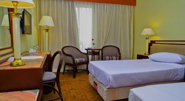 Двухместный номер Standard с видом на город Resta Port Said Hotel