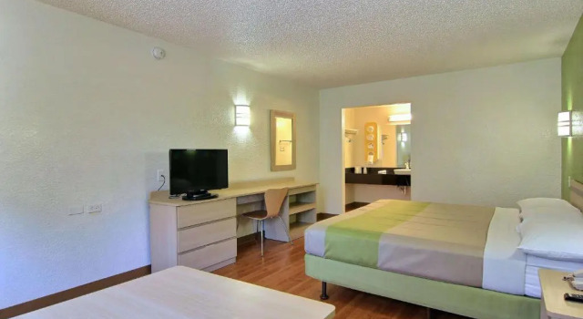 Номер Standard Motel 6 Austin, TX - Central Downtown UT