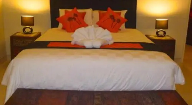 Waterlily Suites Sanur Villa, Rezervovat Vila Chaty v Bali, Chalupa