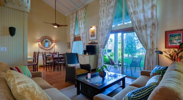 Puamana 25B, Забронировать Отель Принсвилл Na Pali Coast, Kauai, рядом с Anini Beach