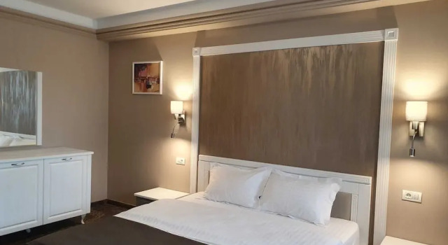 Двухместный номер Economy с балконом и с видом на море Hotel Scapino