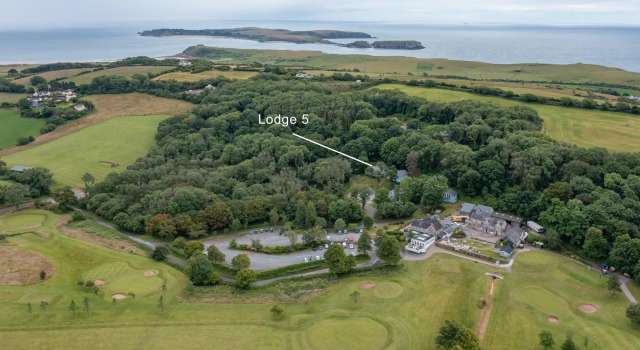 Lodge 5 Longbury - Luxury Lodge, Golf Course Views, Restaurant and Spa Facilites, Забронировать Курортный отель Пеналли Южный Уэльс
