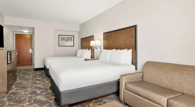 Номер Deluxe The INN at Gig Harbor